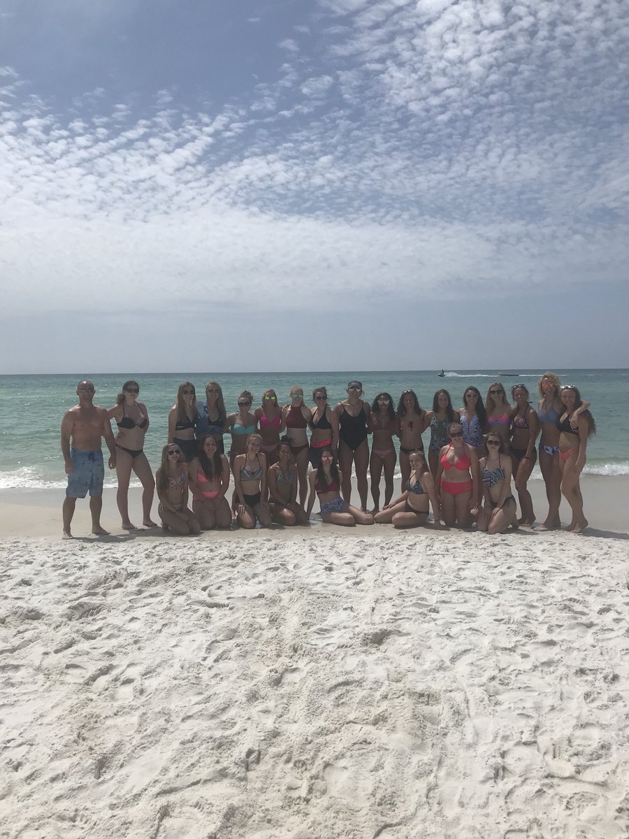 Spring Break in PCB was a HUGE success.  Great weather...got some productive work in...and created some awesome TEAM memories!  Thanks girls!  #PCB2018 #RISE