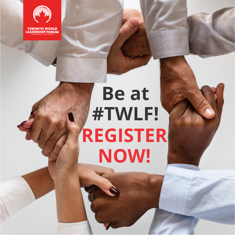 TorontoWLForum's tweet photo. At TWLF event you have the great opportunity to connect with peacemakers and influential leaders. Be there: https://t.co/OrZ7dje2zX
#leadershipevent #speaker #leadership #worldpeace #forum #Toronto https://t.co/I6Jxa1TdDc