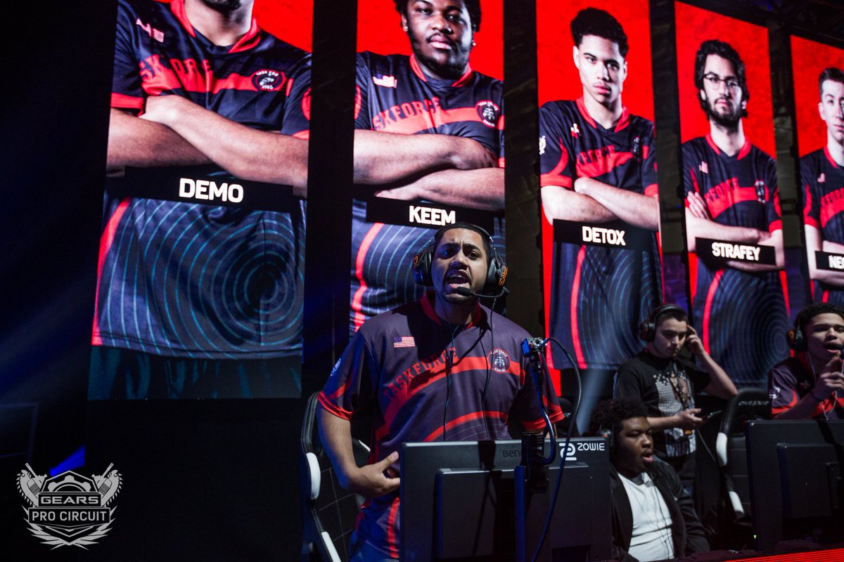 Gears Esports tweet media