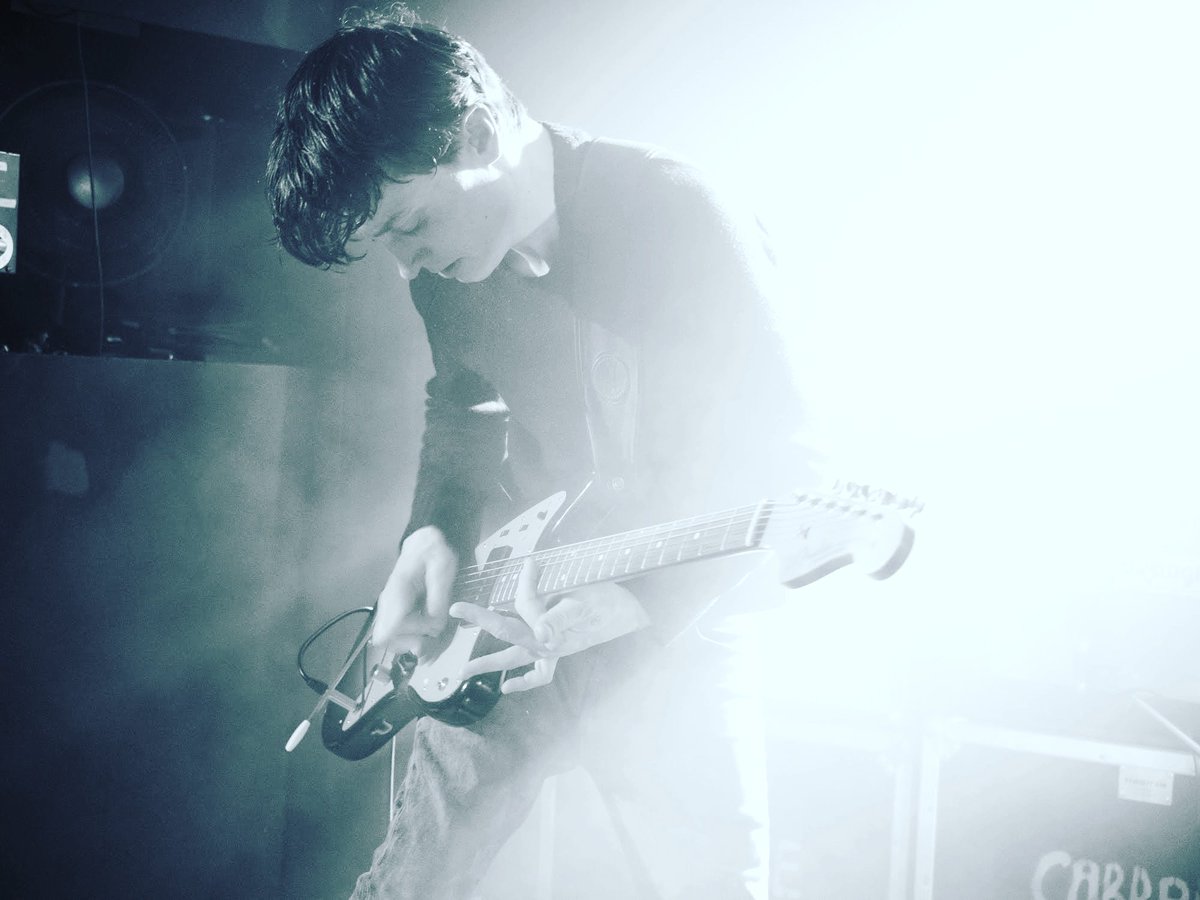 Cabbage playing at <a href="/BACKendal/">Brewery Arts</a>. More photos at facebook.com/LakesPhotograp… #livemusic #music #gig #concert #concertphotography