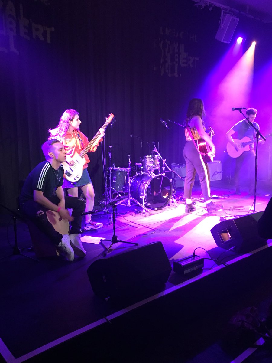 ealingcreative's tweet photo. @chatnmeetcoffee Check out @NatalieShay_  playing @RoyalAlbertHall with @RAHYoungProd Collide. Sold out event! https://t.co/2yBK81uTOQ