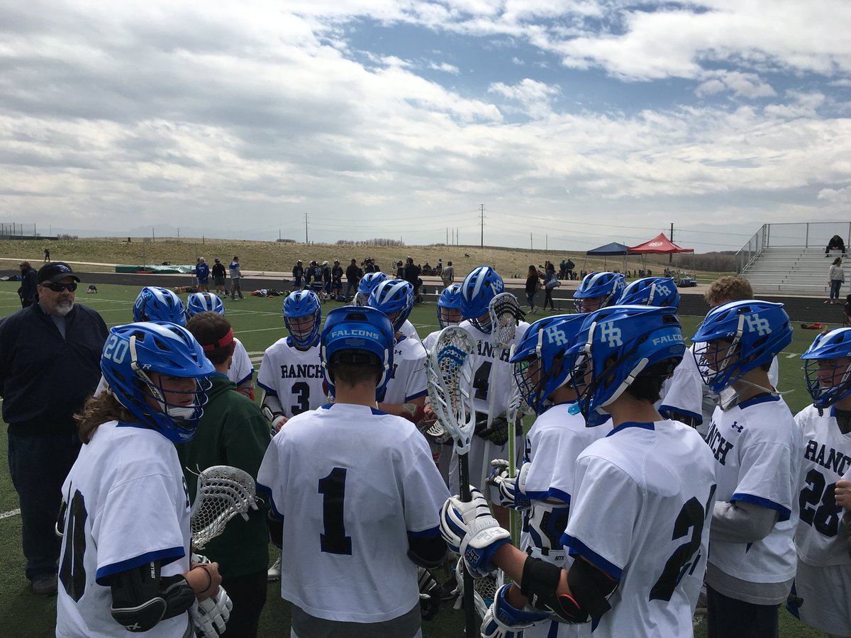 rob_perella's tweet photo. Vista L3 Green Mountain Coffee Division Champs!    Highlands Ranch Falcons @HRHSLAX  9-3 winners over Grandview!  @Vista_lacrosse https://t.co/ybwQdCkCL2