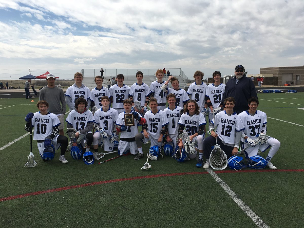 rob_perella's tweet photo. Vista L3 Green Mountain Coffee Division Champs!    Highlands Ranch Falcons @HRHSLAX  9-3 winners over Grandview!  @Vista_lacrosse https://t.co/ybwQdCkCL2