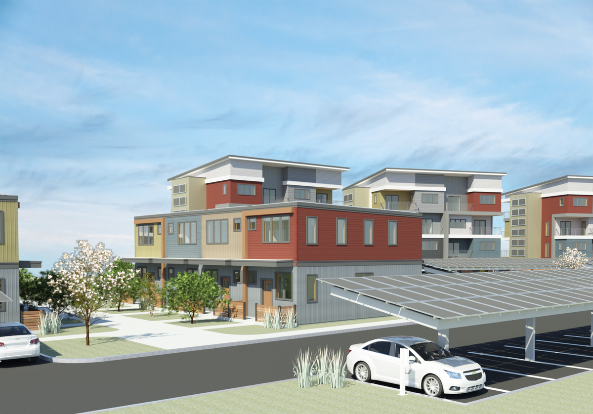 GoSmallGrid's tweet photo. Exciting news at the Lake Tunnel Solar Village. 
- We will be breaking ground on 8 townhomes on June 21st. 
- Solar Powered Townhomes will start at $155,000. 
- Each Townhome features an integrated LifeWall, rooftop solar, radiant heat, hardwood floors and quality finishes. https://t.co/dB0Q11u7oO