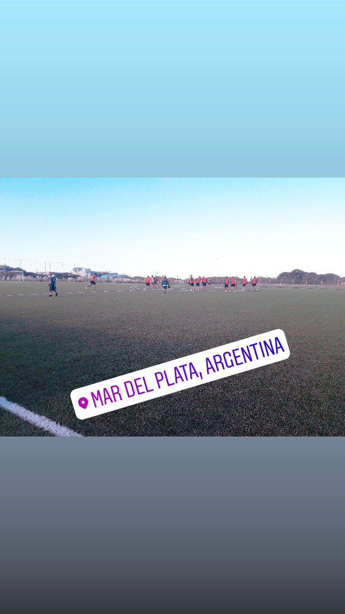 CSDSanJorge's tweet photo. #FederalA #PlayyOff
Ya entrena el plantel en el Complejo de Aldosivi pensando en el encuentro de mañana ante Alvarado.Muchas gracias @clubaldosivi
#VamosExpreso ⚽💚 https://t.co/eRHR7VQpQ4