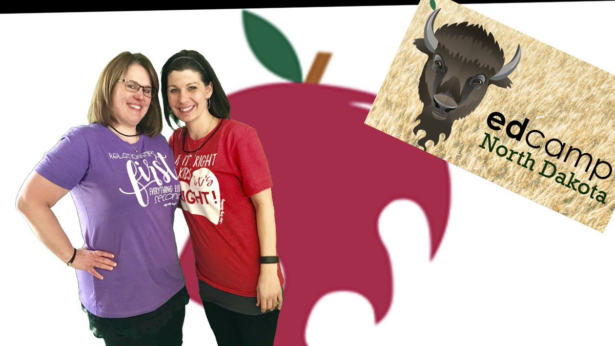 ShariGrabow's tweet photo. Edcamp North Dakota!! Mayville, ND!  Great day of learning from other educators!  We are all learners! https://t.co/RJFMYj6qCd