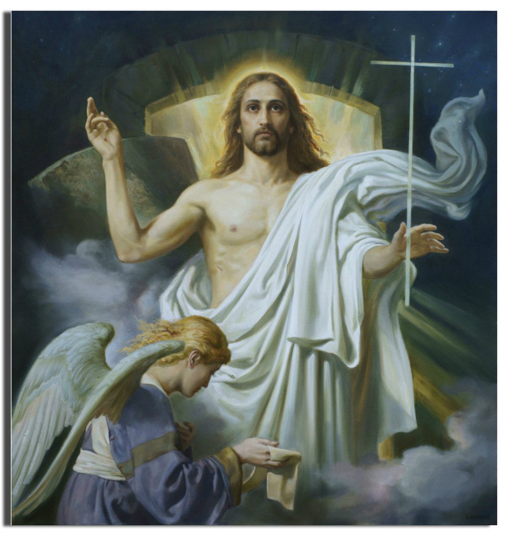 usapronova's tweet image. С Воскресением Христовым Поздравляю!
Сегодня радуются небо и земля, ангелы и люди!
Будем же хранить эту радость в наших сердцах и нести ее всему Миру!ХРИСТОС ВОСКРЕСЕ! 
ВОИСТИНУ ВОСКРЕСЕ ХРИСТОС!
Христос воскресе из мертвых, смертию смерть поправ и сущим во гробех живот даровав!