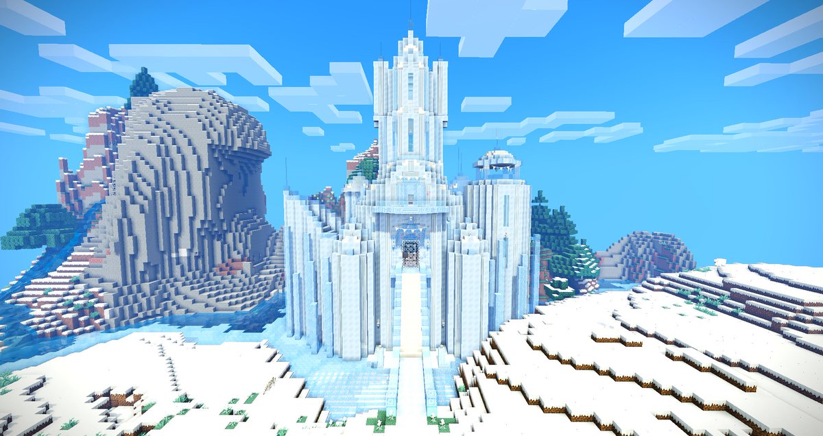 Frozen Castle Minecraft