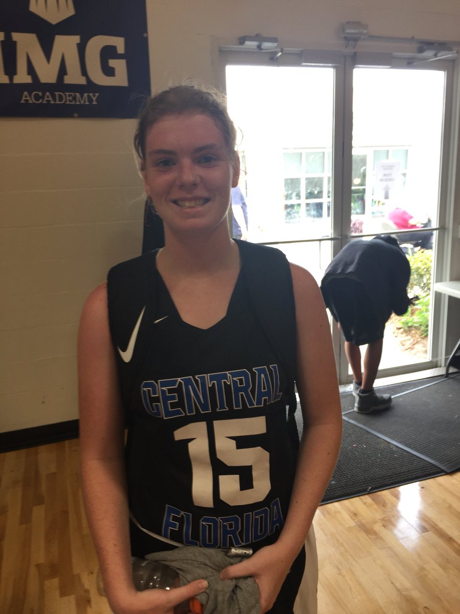 tperkinsbball23's tweet photo. Megan Reilly @CFE_BASKETBALL 17U combo-guard with major offensive firepower &amp; consistent deep range jumper. She just nailed (7) 3 pointers against Hollywood Eagles Team James here at the #SunshineStateShowdown #FloridaBasketballBulletin https://t.co/LH4sqpw8r1