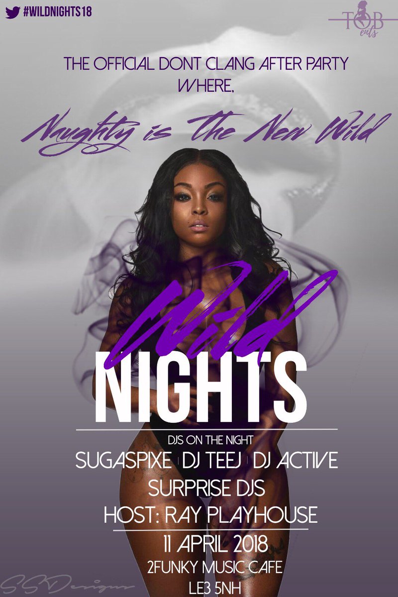 _jaasee's tweet photo. 4 More Days ‼️

2 For 1 Tickets For #DontClangBruv + #WildNights18

https://t.co/Wr8nnyWwYs https://t.co/EoUucHwkjt