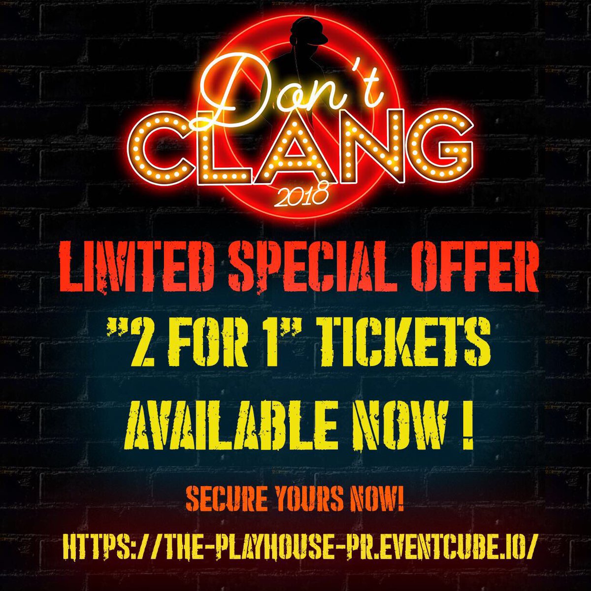 _jaasee's tweet photo. 4 More Days ‼️

2 For 1 Tickets For #DontClangBruv + #WildNights18

https://t.co/Wr8nnyWwYs https://t.co/EoUucHwkjt