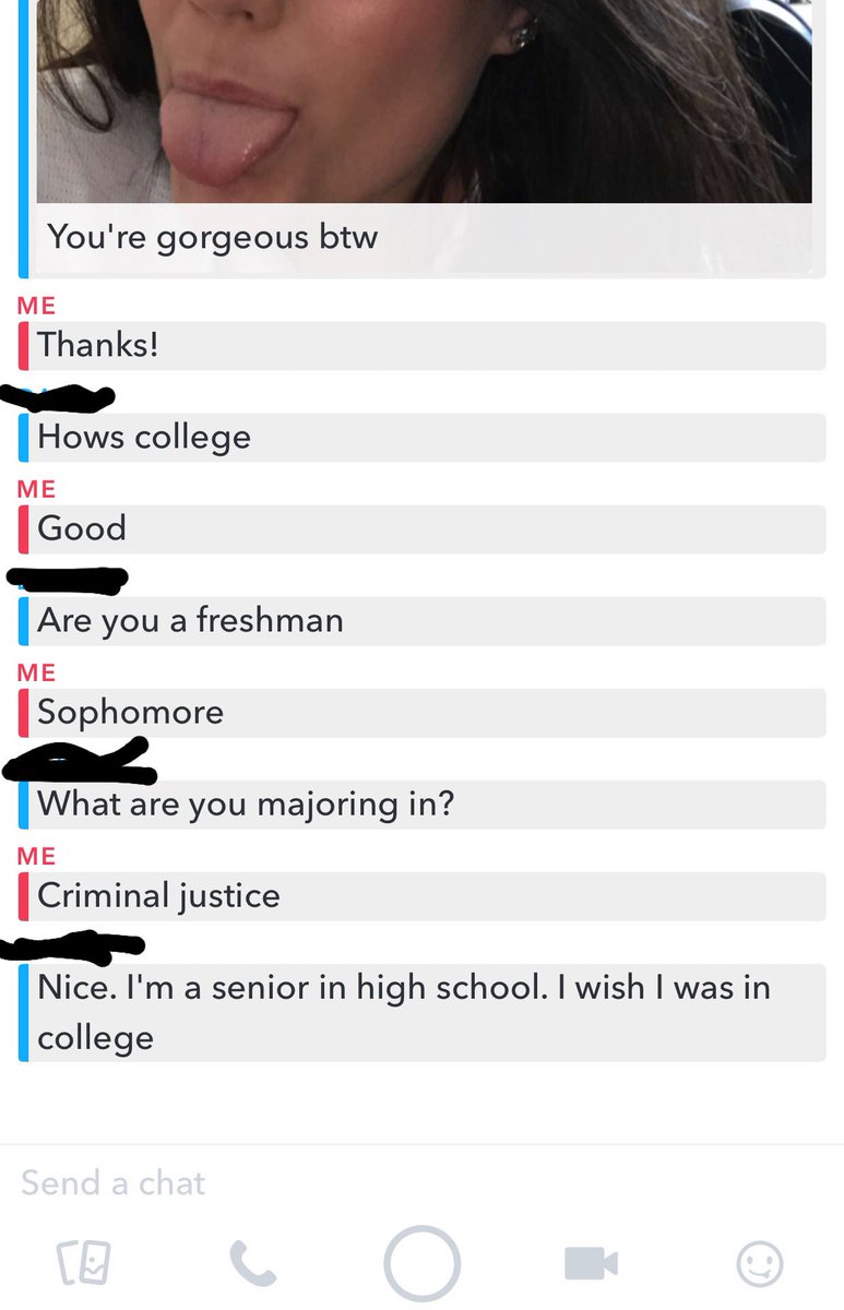 Allisano2016's tweet photo. he had me at “I’m a senior in high school” https://t.co/7P8zxB5Ykn