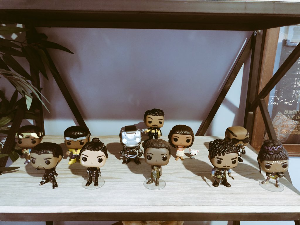 Facundillo_112's tweet image. El #PoderNegro Se Hace Presente En Funkos