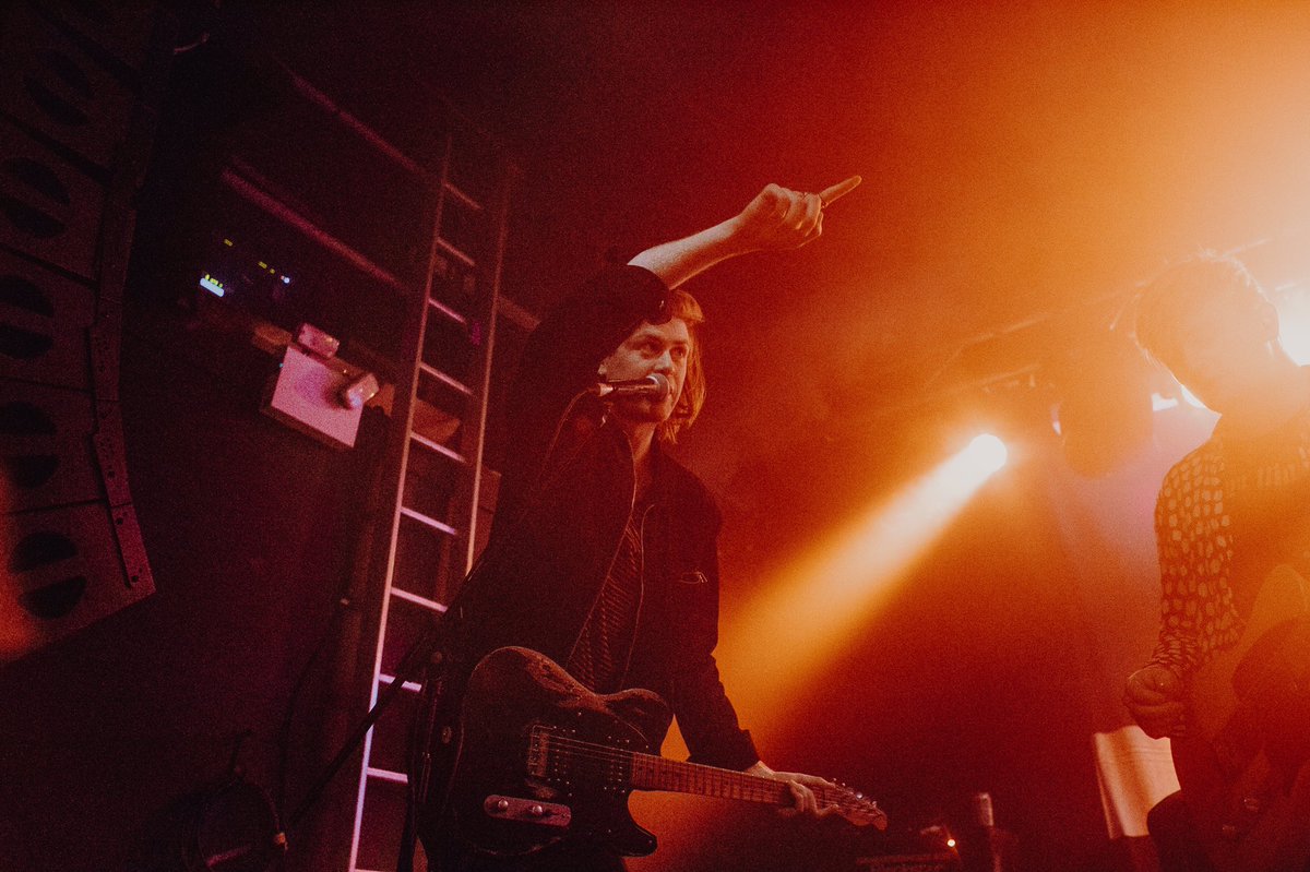 TheAmazons's tweet photo. Thanks @OtherkinOK for having Matt down to shred some RnR last night. Shots by @Jake_Haseldine https://t.co/h6ag04mhgR