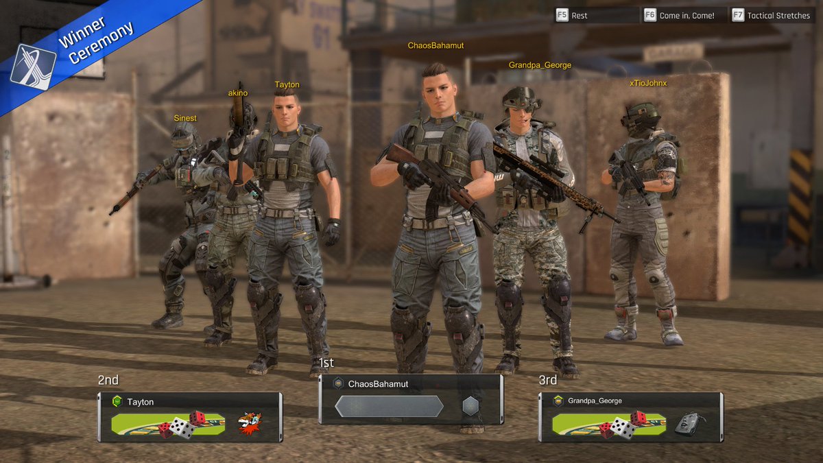 ChaosBahamut's tweet photo. Rocking out with my AK out. @IronsightEN #AKMR https://t.co/v0Tr0aY9pJ