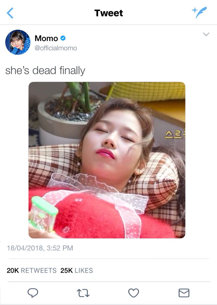 tzuyu getting retweeted and liked