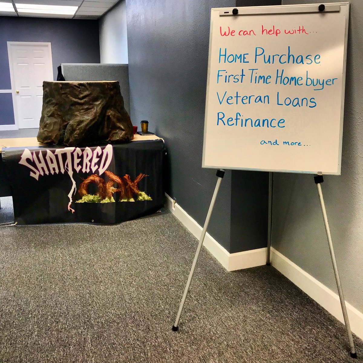 At <a href="/SPMortgage1/">Sierra Pacific Mortgage</a> 504 Main St. #oregoncity location with #craftbeer #craftcider samples to enhance your <a href="/dtoregoncity/">Downtown Oregon City</a> #openhouse. Come see how they’ll help you with #homepurchase #firsttimehomebuyer #veteranloans #refinance and more! #cheers #stumpontour #branchout