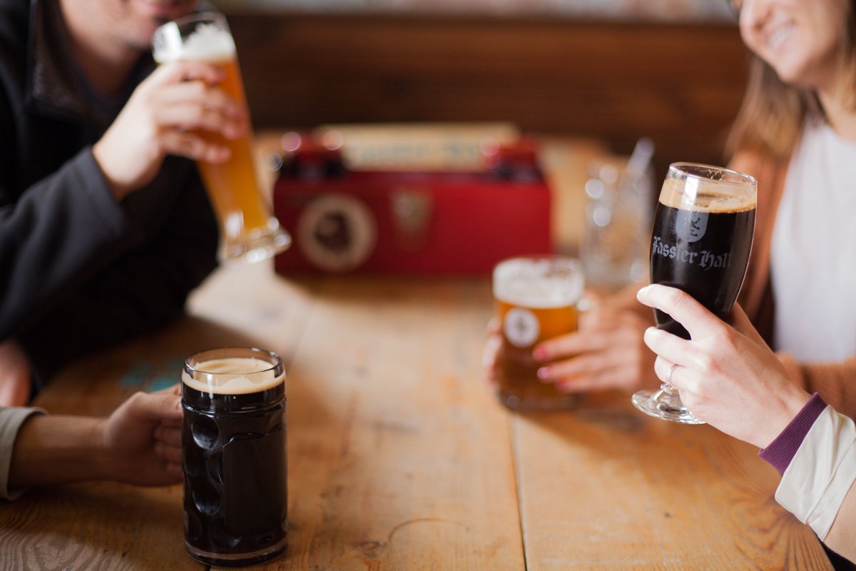 National Beer Day is today! Grab your friends and let’s celebrate! 
#NationalBeerDay #Prost