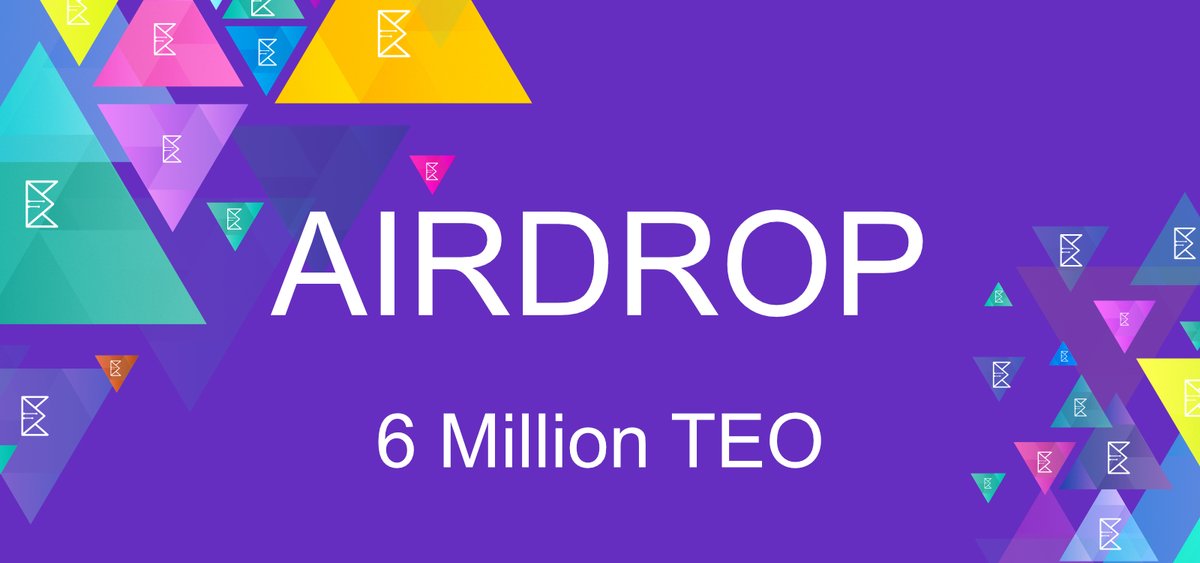 playmusic268's tweet photo. Participate in the BIG TEO #AIRDROP & get a chance to win $ 120,000 worth of TEO! Massive $120k #ThEmployer ( $TEO ) #Airdrop
JOIN HERE: https://t.co/ne8wBYV7jn
Referral Code @playmusic268
@131khanyasin @Ajayrashmi1977 @FahmiAdhoy @GihanKanishkaF https://t.co/8QktFESLvs
