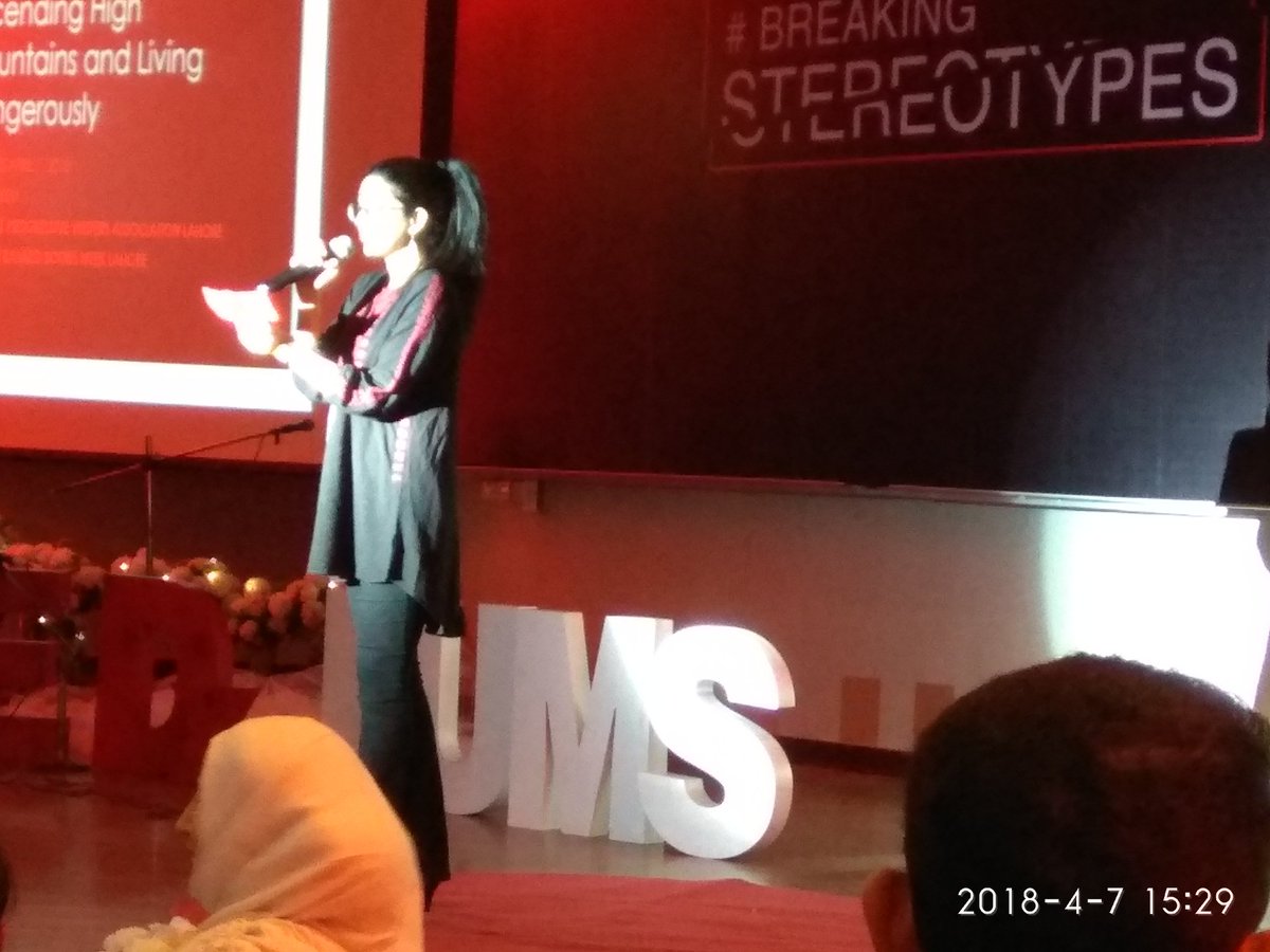 Catching_Sky's tweet image. #TEDxLUMS