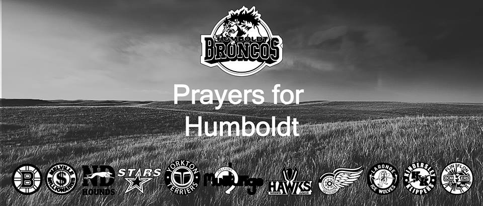 Mville_Chiefs's tweet photo. The game Tuesday evening in Delisle is currently moving forward as scheduled. We will update if there are any changes.

Our thoughts and prayers go out to our hockey family.

#HumboldtStrong https://t.co/ZHTzwYuJm0