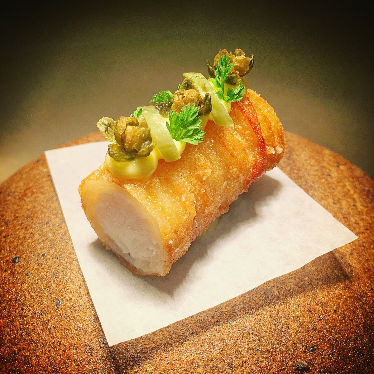 “Fish-In-Chip” <a href="/restaurantsenia/">Senia</a>