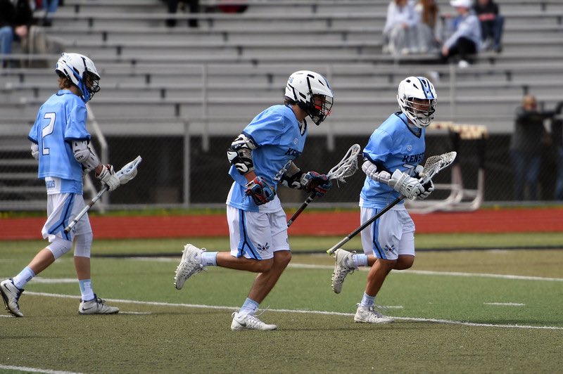 KHSBomberSports's tweet image. Boys lax defeats previously undefeated Rocky River 10-5!!! #FlyHigh #BomberCountry