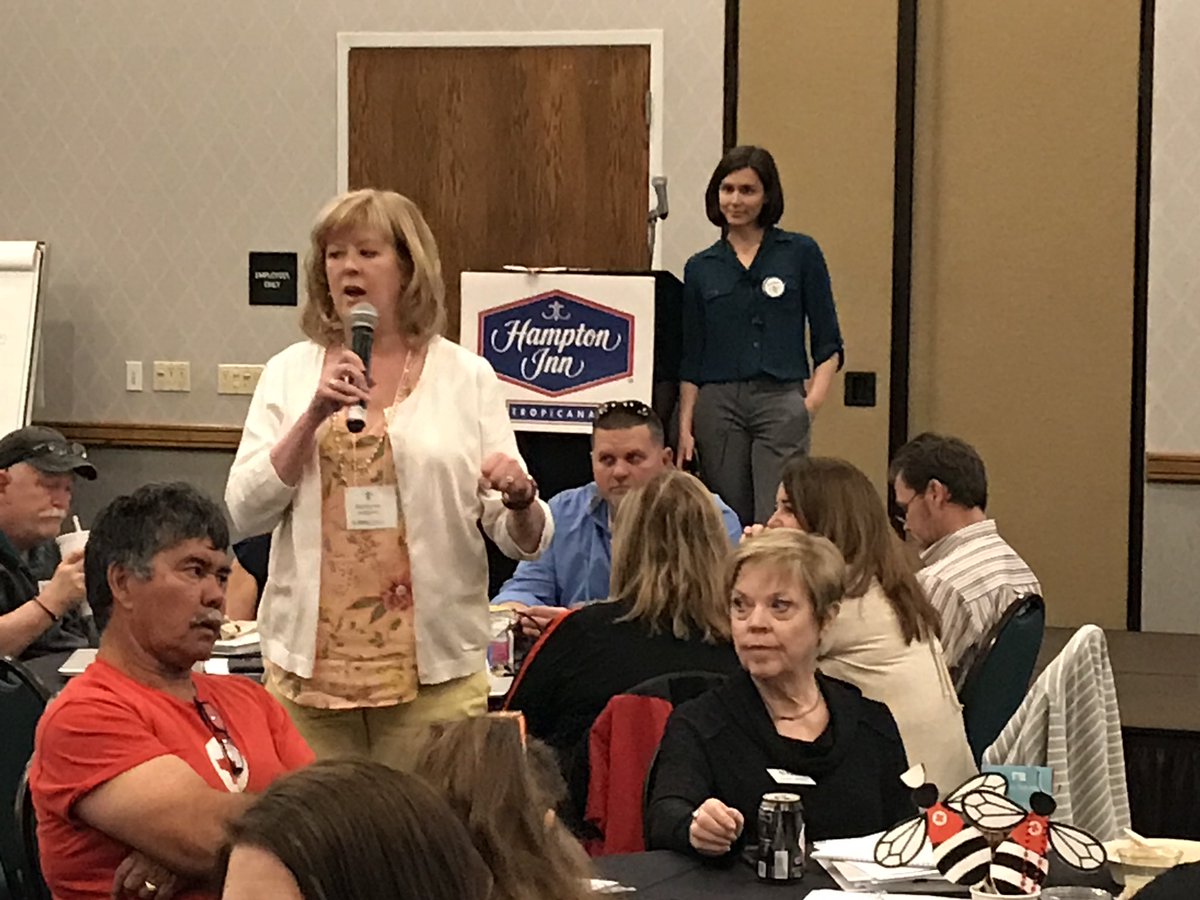 ReadySetSWaRM's tweet photo. Great discussion in manager’s track on DRO district model management during Day 3 afternoon session at #ReadySetSWaRM2018 https://t.co/NrvdcxzgRD