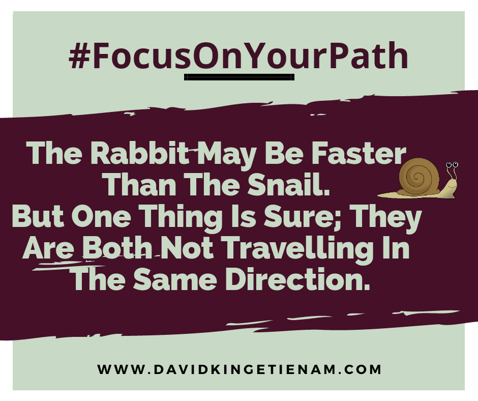 davidkingtwit's tweet photo. #FocusOnYourPath

NEVER try to compete with anyone. 

You may have people who inspire you; that's alright, but their blueprint can never work for you because you have a completely different assignment.

Stand out in your own light.
You have what it takes to succeed as YOU. https://t.co/N13sfia6qu