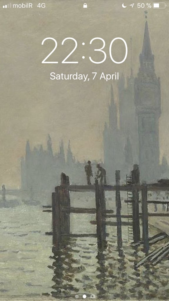 Santi__RL's tweet photo. The Thames below Westminster
about 1871, Claude Monet https://t.co/3boVTwugoz
