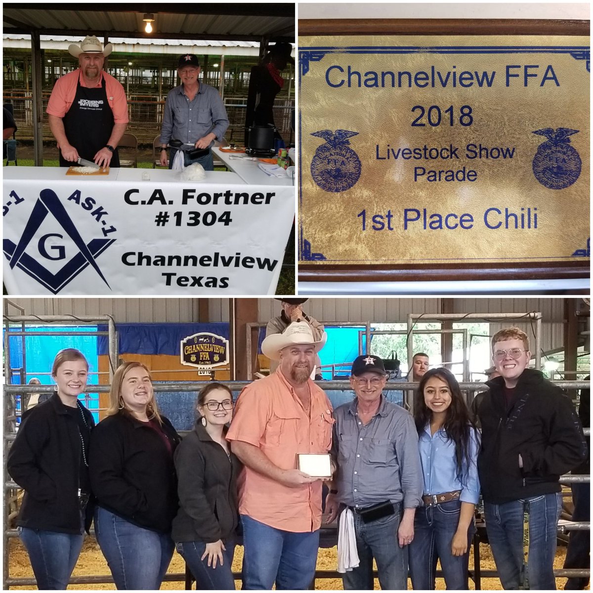 jcorymac's tweet photo. C.A. Fortner takes 1st place! https://t.co/YaU3QdkKU5