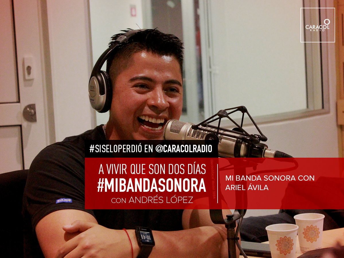 CaracolRadio's tweet photo. #MiBandaSonora | #SiSeLoPerdió Reviva la historia y los mejores momentos en la vida de  @ArielAnaliza.
---> https://t.co/u8FCkAb0ix https://t.co/nTPEwBE3OH
