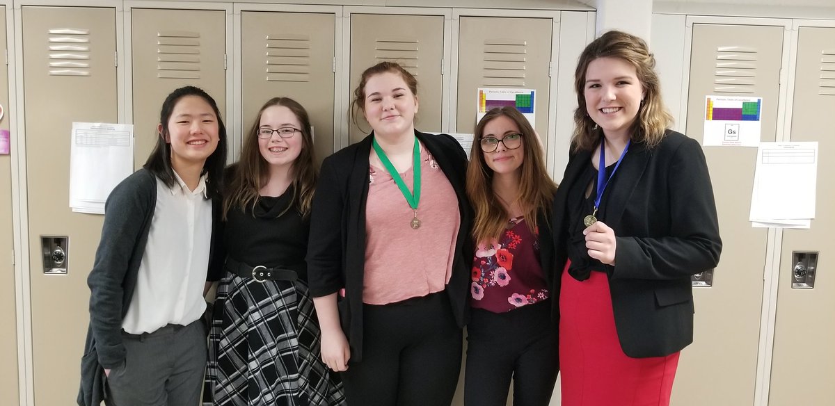 #KWSpeech  had a great showing @  1A subsections!
Isabelle B.-1st alternate (7th)
Sophia C.-2nd alternate (8th)
Haha S.-1st alternate (7th)

This who move onto sections are:
Jenna E.-5th place!
Evelyn H.-1st place!
KW took 6th as a team!! 
#whatmakesKWGreat
<a href="/KWPrincipalRyan/">KW 7-12</a>