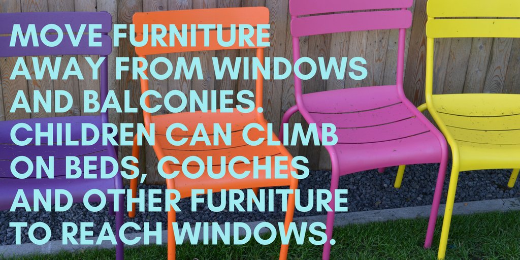 EndInjury's tweet photo. #Windowsafetyweek may be ending, but be sure to look through these handy tips. Window safety never stops! https://t.co/eJHrd6ZzTr https://t.co/hEtSWM57ev