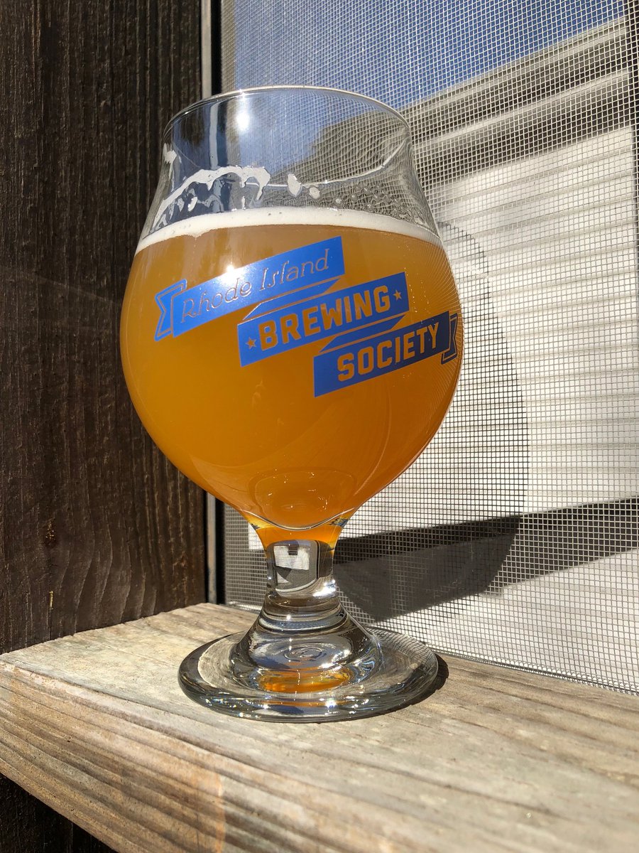 RIbrewing's tweet image. Sunshine and homebrew, perfect pairing for #NationalBeerDay! What are you drinking?