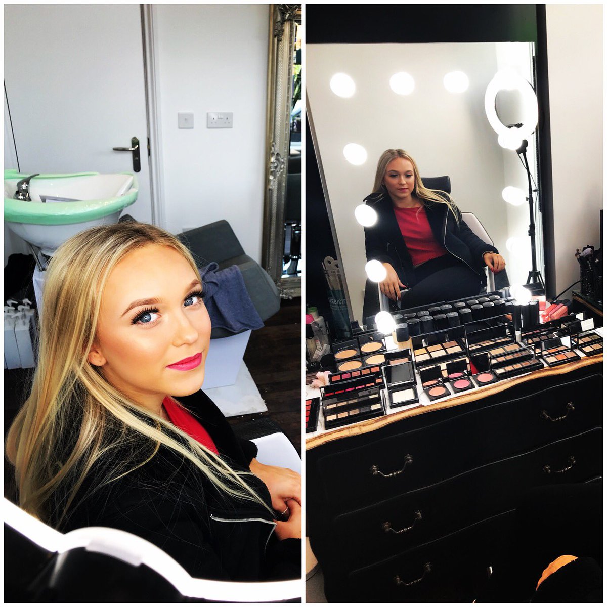 Jodiee_xx's tweet photo. She so pretty 😍🔥💙👁💙 #cousin #beautiful #shouldbeamodel #hd #hdmakeup #blueeyes @hdbrowsofficial https://t.co/YHWfVu0oZI