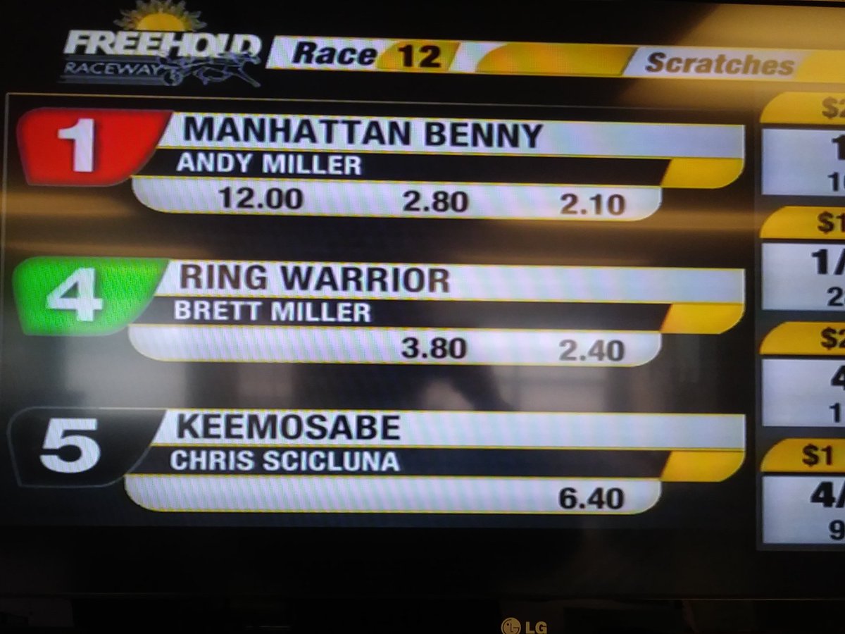 Freehold Raceway tweet media