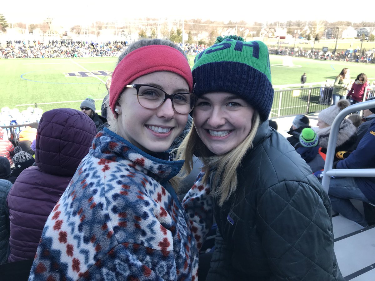 Brooke_F_'s tweet photo. Go Irish! #MyNDLXP https://t.co/MqebXiTuoJ