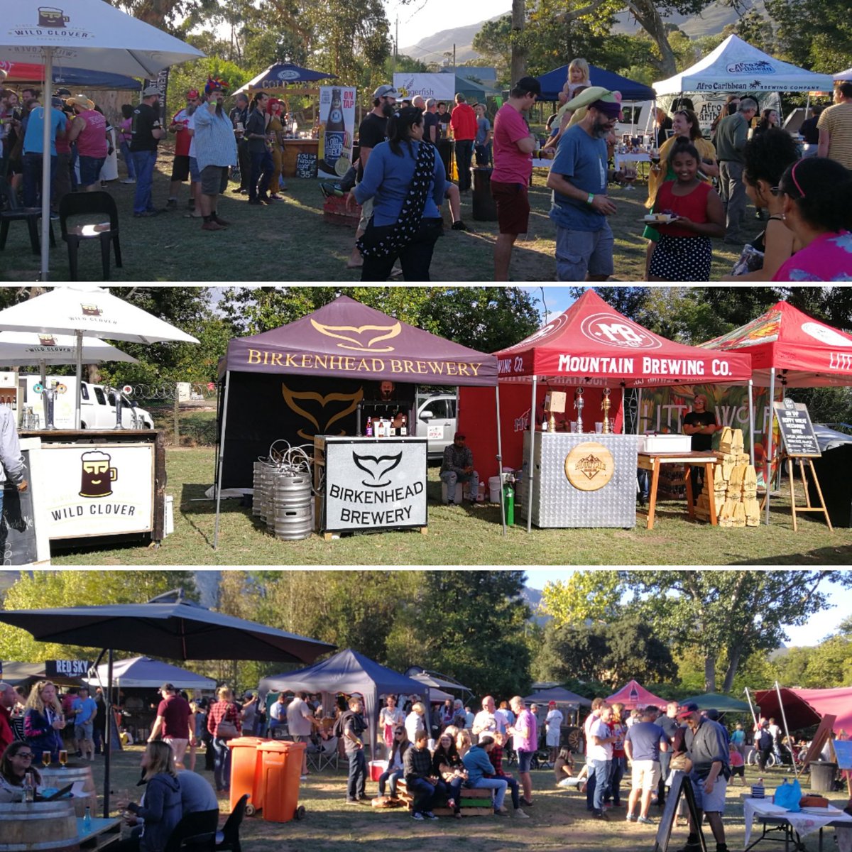 kyk_noord's tweet photo. What a great crowd at the #foolsandfans #beerfestival. It was a pleasure lining everyone's stomachs today 😉 hope you enjoyed it as much as we did. #kyknoord #foodtruck #greyton #capetraderoute https://t.co/DsLHJttNrO