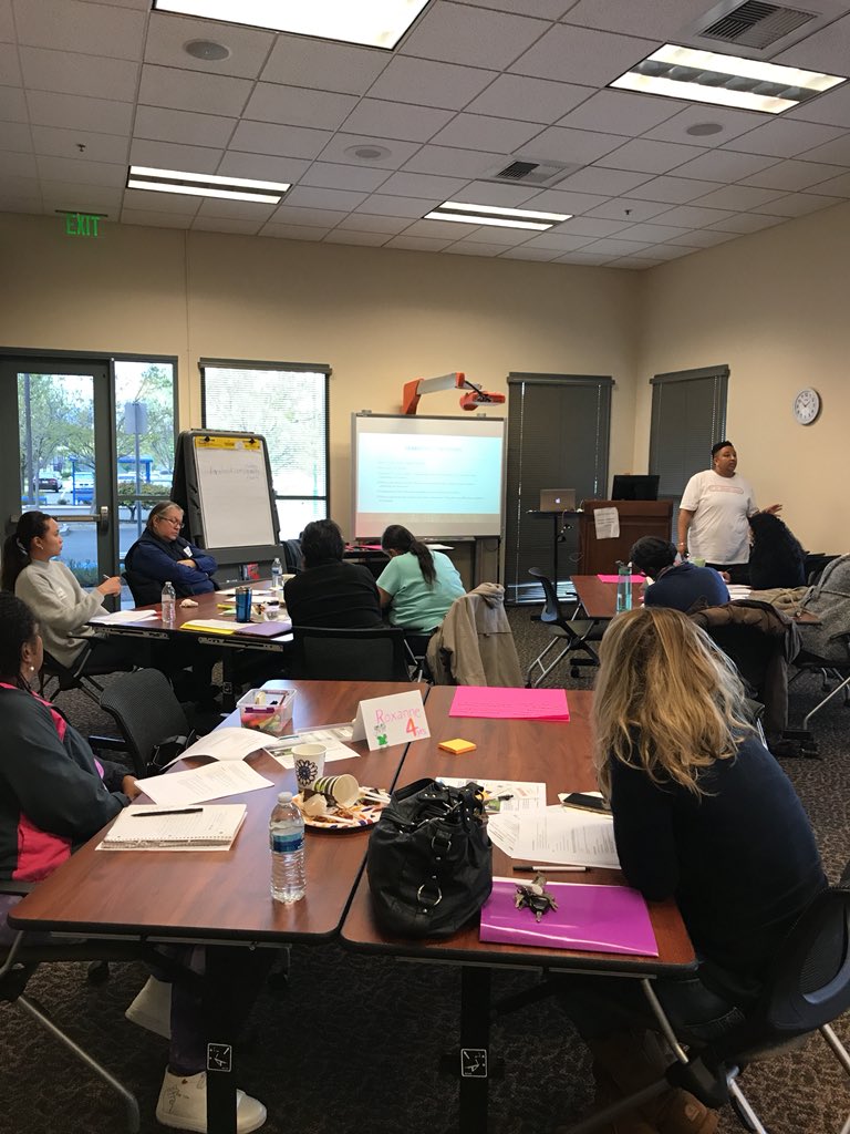 Professional development at its best with <a href="/behave_dr/">DrBehave</a> this spring Saturday.  ECE professionals expanding their knowledge on “Behavior Intervention in Childcare &amp; Early Learning Strategies” @SolanoCOE