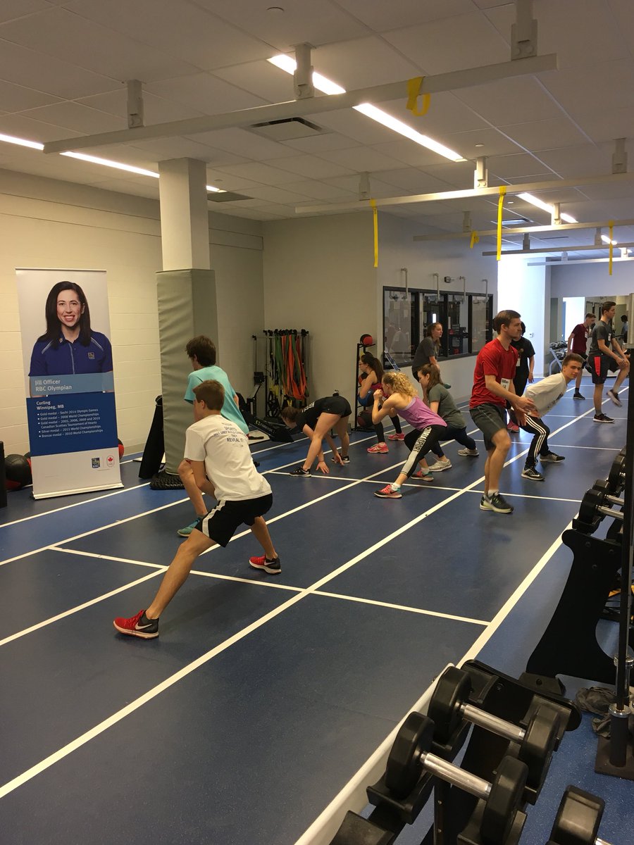 cscmanitoba's tweet image. #CSCM’s at @CanadaGamesSFLC with #RBCTrainingGround today
#ItCouldBeYou