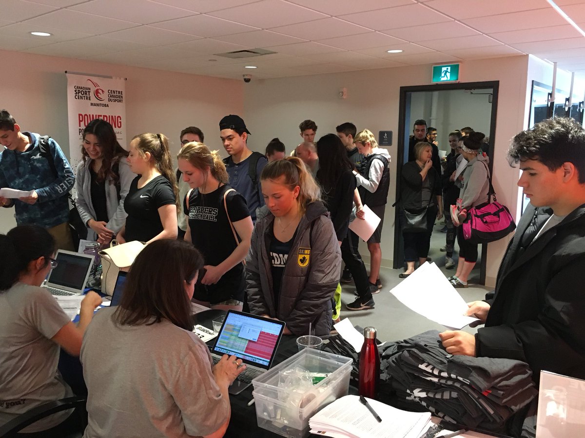 cscmanitoba's tweet image. #CSCM’s at @CanadaGamesSFLC with #RBCTrainingGround today
#ItCouldBeYou