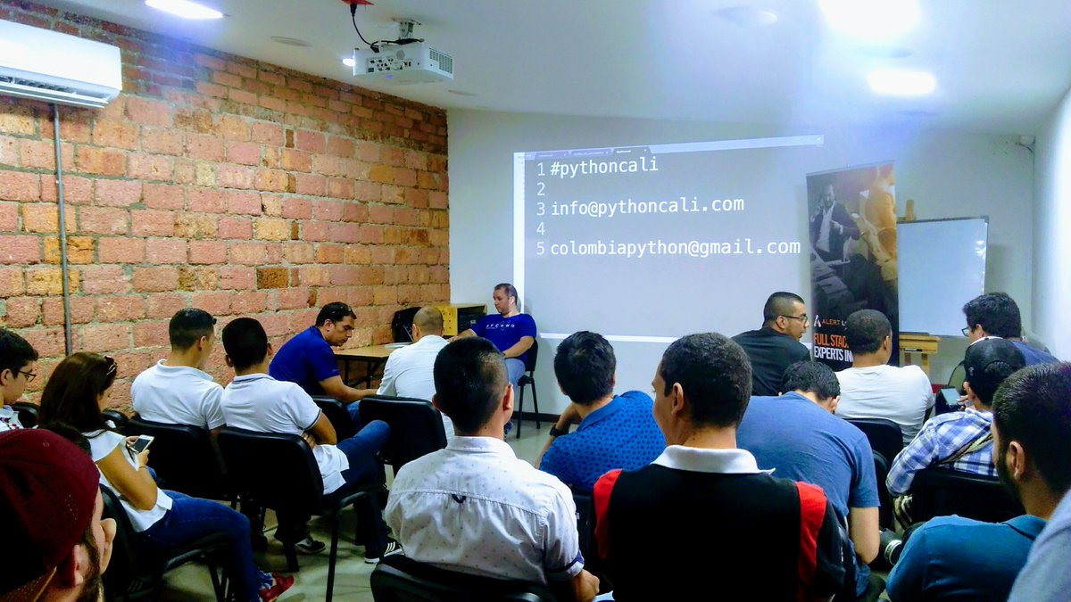 iris9112's tweet image. #PythonCali #pythonColombia