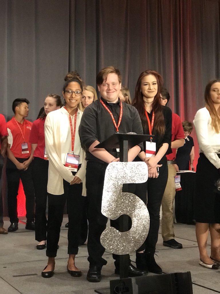 HUGE congratulations to our two teams that both placed 5th at State. @FCSCrandallHS <a href="/TexasFCCLA/">Texas FCCLA</a> <a href="/OfficialCISD/">Crandall ISD</a>