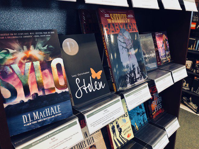 Have you checked out our #StaffRec bay? We have an eclectic selection to choose from! #localreads