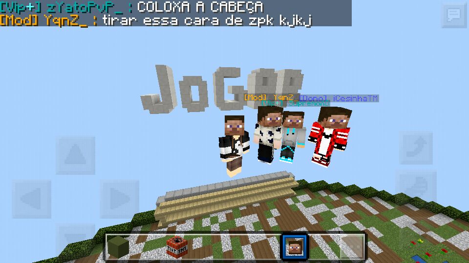 Todos Os Staffs Gays Do svr...! @CesinhaTm @zYatoPvP @GGtgames001 e <a href="/YqnZ2/">YqnZ_</a> ! TODOS OS VIADOS ❤😏