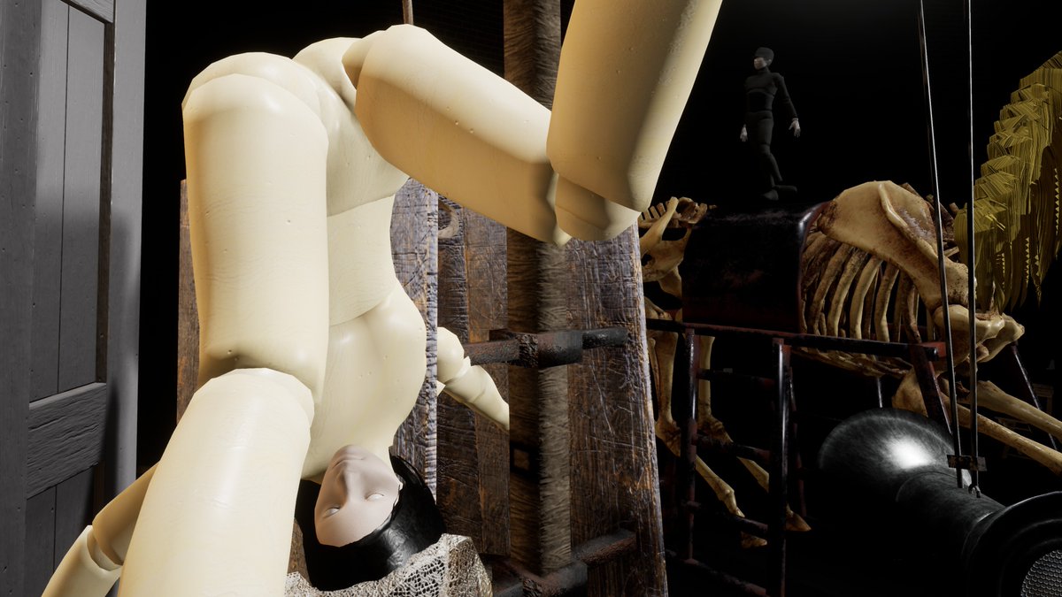 taleoftales's tweet image. We made quite a bit of progress on our #TadeuszKantor inspired #VR project #Cricoterie over the past few weeks. #screenshotsaturday

Thanks to @culture_pl @KantorFoundatio @VlaamsAVFonds for supporting this wonderful project!