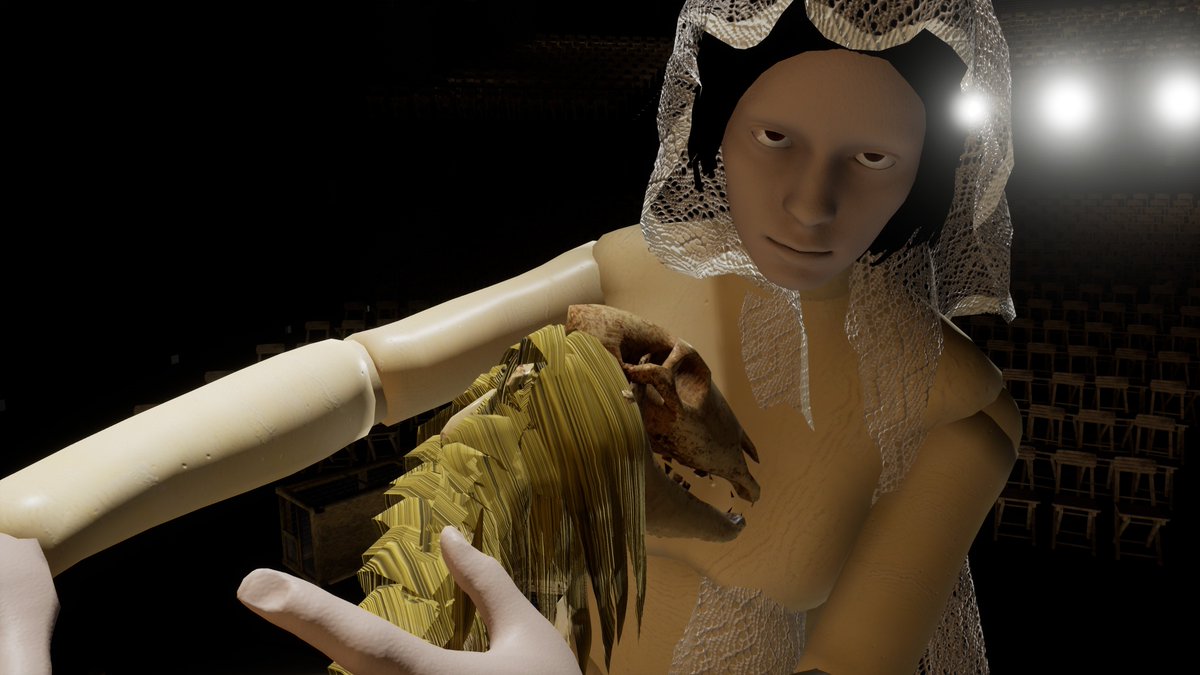 taleoftales's tweet image. We made quite a bit of progress on our #TadeuszKantor inspired #VR project #Cricoterie over the past few weeks. #screenshotsaturday

Thanks to @culture_pl @KantorFoundatio @VlaamsAVFonds for supporting this wonderful project!