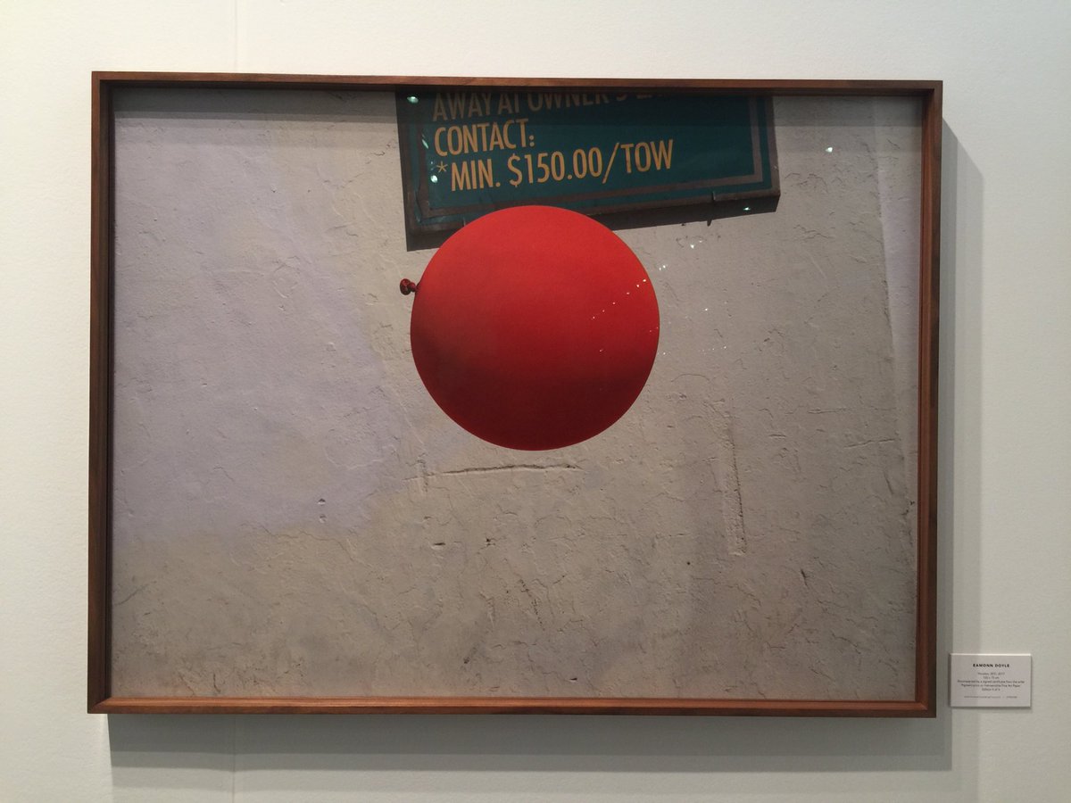 johnbenton's tweet photo. #AIPAD2018 beautiful Eamonn Doyle @AIPADphoto https://t.co/tt5EIxWlvI