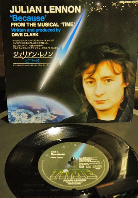 1963.4.8 Julian Lennon was born!  Happy birthday!!! 